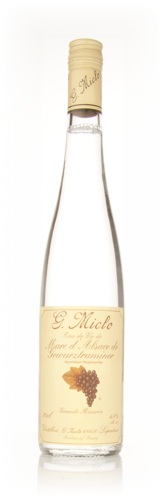 G. Miclo Eau de Vie de Marc de Gewurztraminer 70cl product image