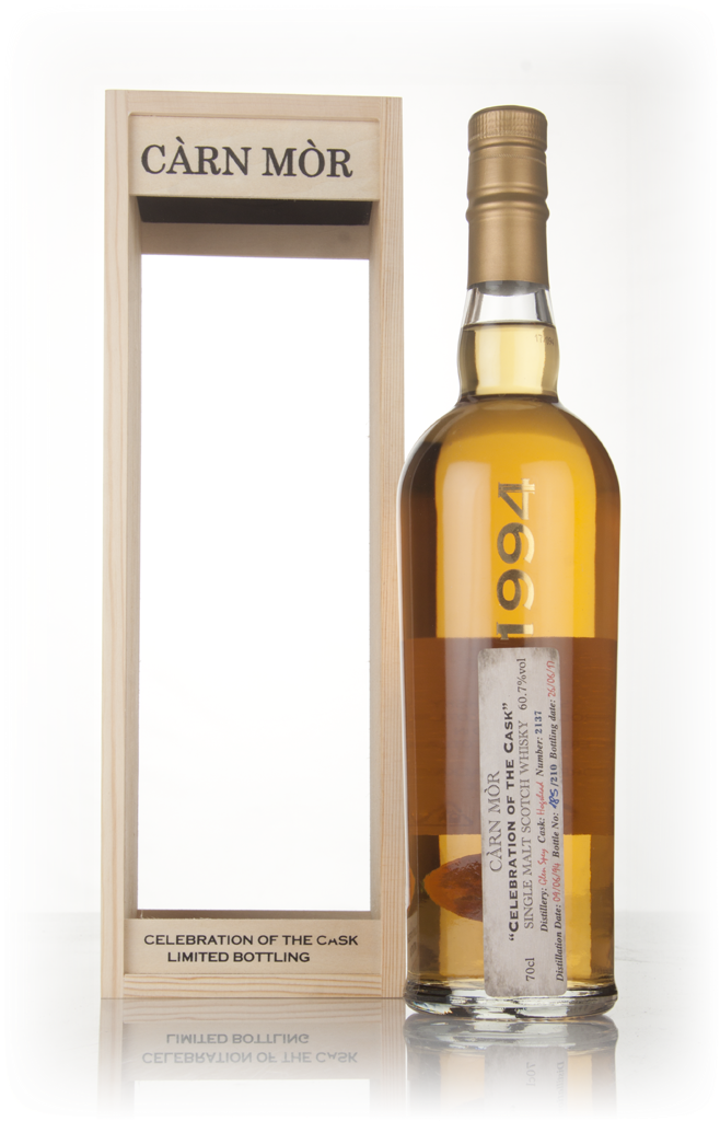 Glen Spey 23 Year Old 1994 (cask 2137) - Celebration of the Cask (Càrn Mòr) 70cl product image