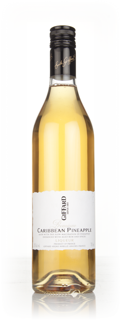 Giffard Premium Caribbean Pineapple Liqueur 70cl product image