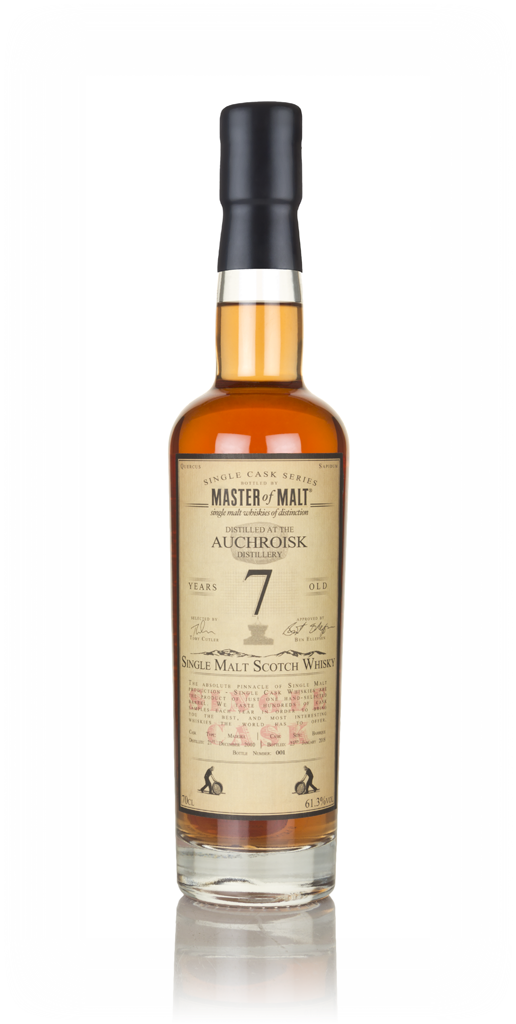 Auchroisk 7 Year Old 2010 - Single Cask (Master of Malt) 70cl product image