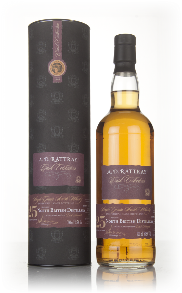 North British 25 Year Old 1991 (cask 262058) - Cask Collection (A.D. Rattray) 70cl product image