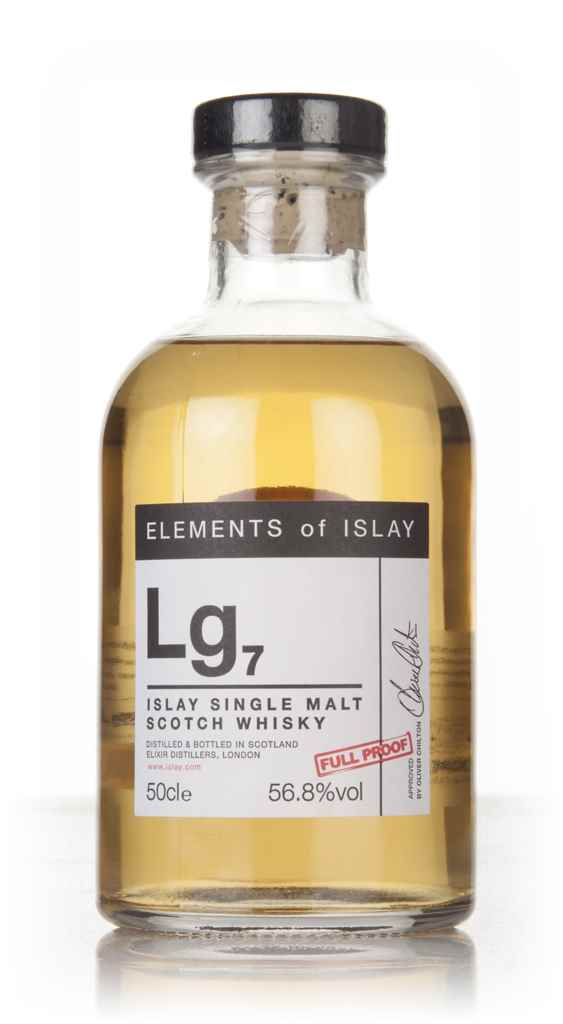 Lg7 - Elements of Islay (Lagavulin) 50cl product image