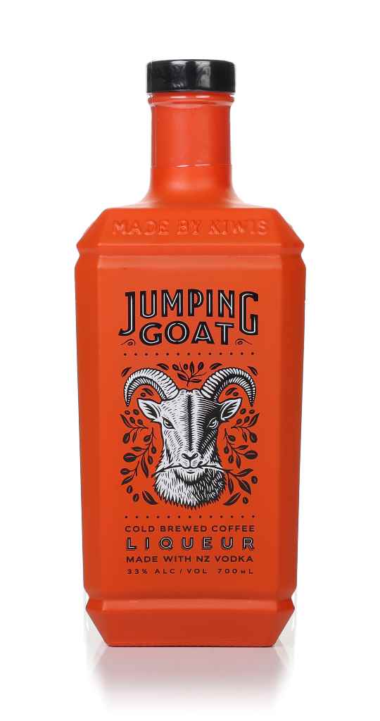 Jumping Goat Coffee Vodka Liqueur 70cl product image