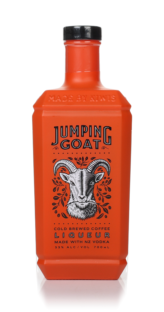 Jumping Goat Coffee Vodka Liqueur 70cl product image