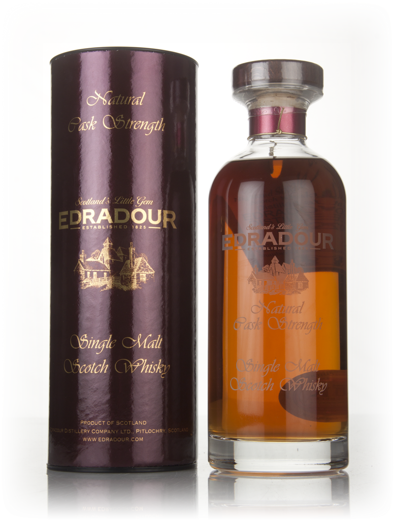 Edradour 14 Year Old 2002 (cask 1420) Natural Cask Strength - Ibisco Decanter 70cl product image