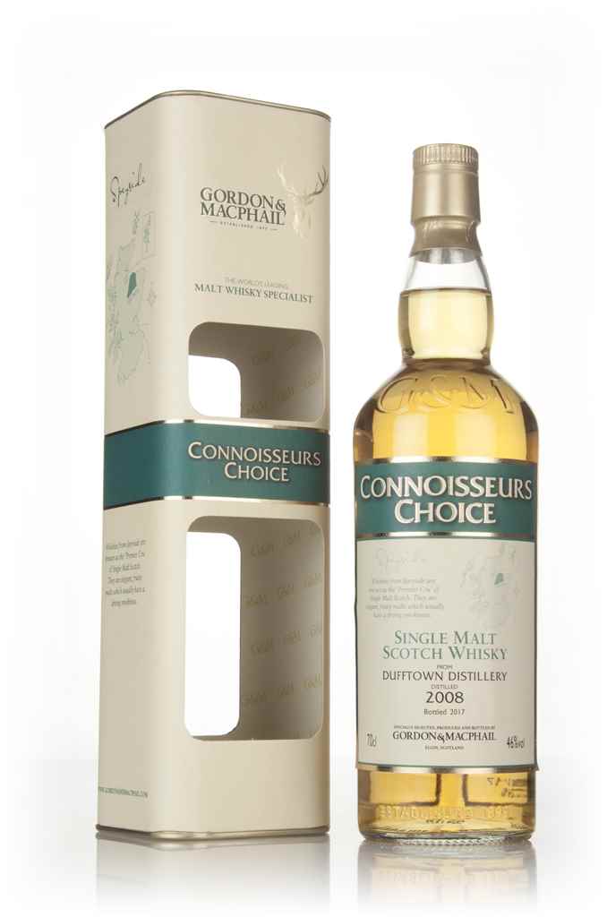 Dufftown 2008 (bottled 2017) - Connoisseurs Choice (Gordon & MacPhail) 70cl product image
