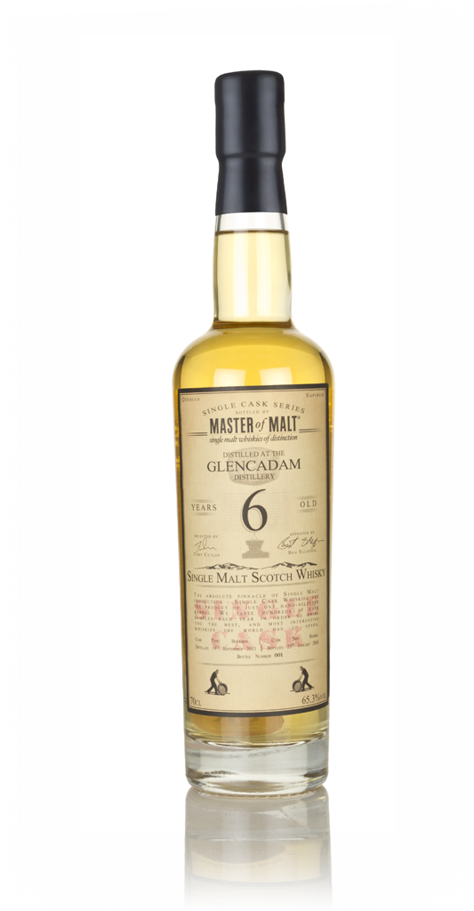 Glencadam 6 Year Old 2011 - Single Cask (Master of Malt) 70cl product image