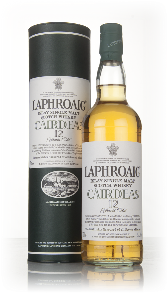 Laphroaig Càirdeas 12 Year Old - Fèis Ìle 2009 70cl product image