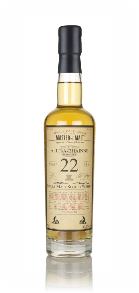 Allt-á-Bhainne 22 Year Old 1995 - Single Cask (Master of Malt) 70cl product image