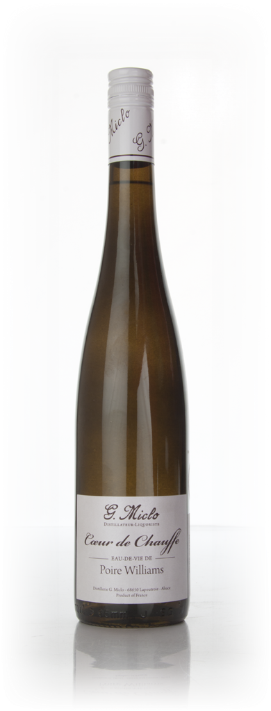 G. Miclo Eau de Vie de Poire William "Coeur de Chauffe" 70cl product image