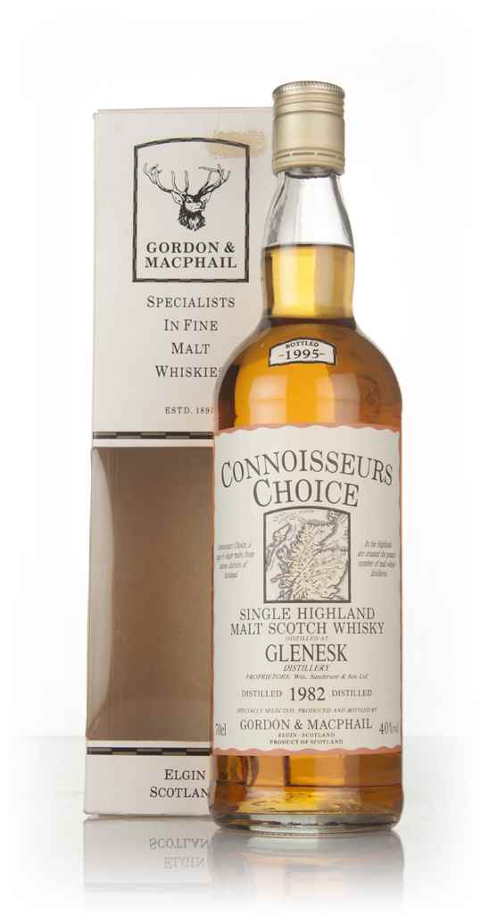 Glenesk 1982 (bottled 1995) - Connoisseurs Choice (Gordon & MacPhail) 70cl product image