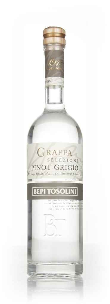 Tosolini Grappa di Pinot Grigio 50cl product image