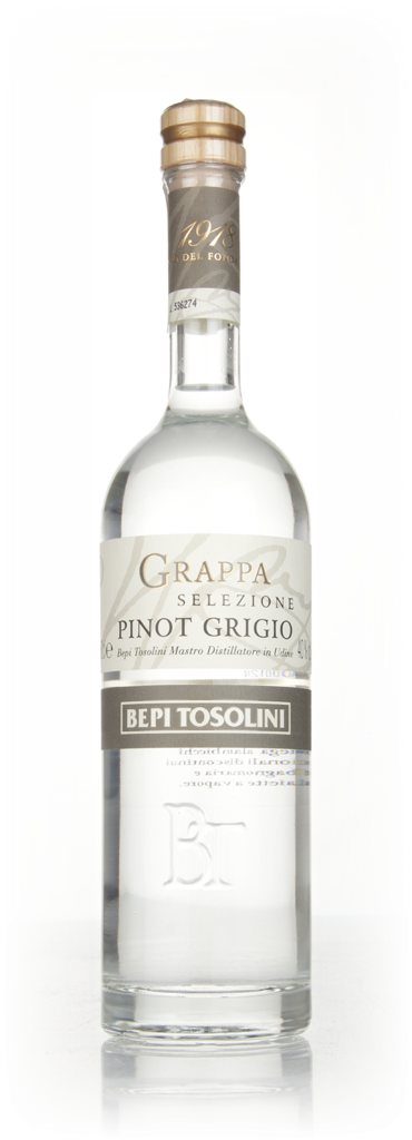 Tosolini Grappa di Pinot Grigio 50cl product image