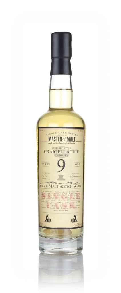 Craigellachie 9 Year Old 2008 - Single Cask (Master of Malt) 70cl product image