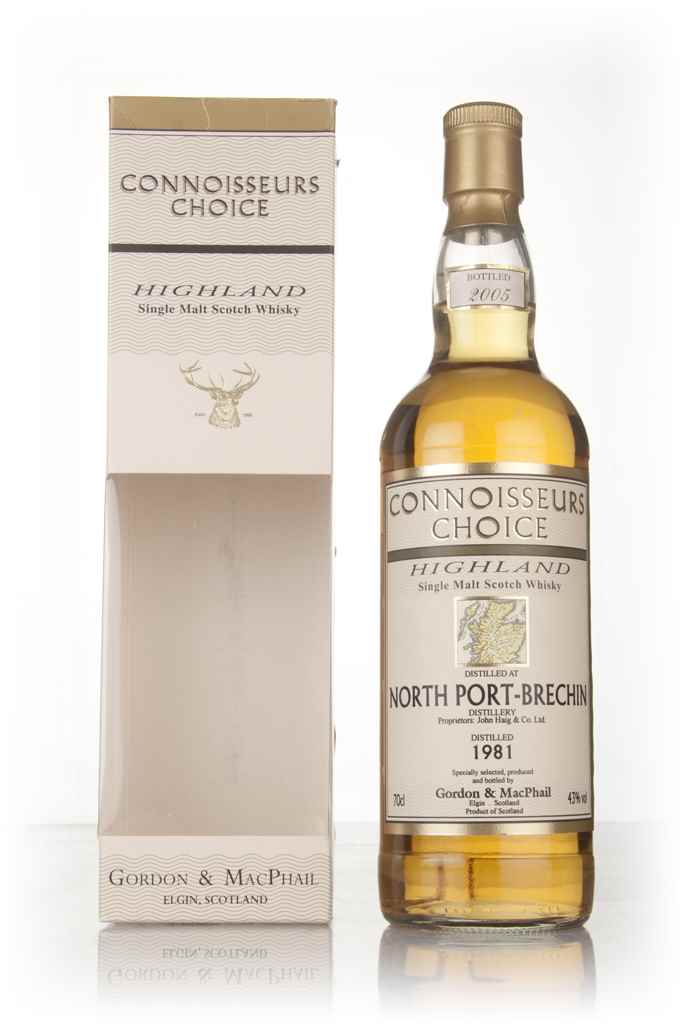 North Port-Brechin 1981 (bottled 2005) - Connoisseurs Choice (Gordon & MacPhail) 70cl product image