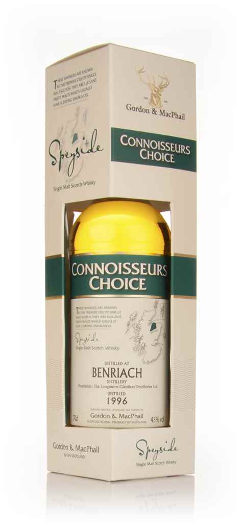 Benriach 1996 (bottled 2008) - Connoisseurs Choice (Gordon & MacPhail) 70cl product image