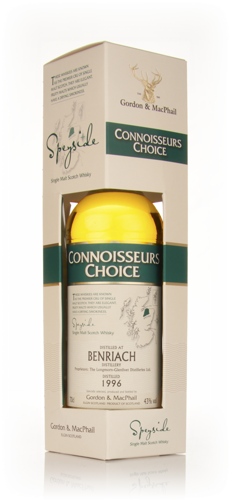 Benriach 1996 (bottled 2008) - Connoisseurs Choice (Gordon & MacPhail) 70cl product image