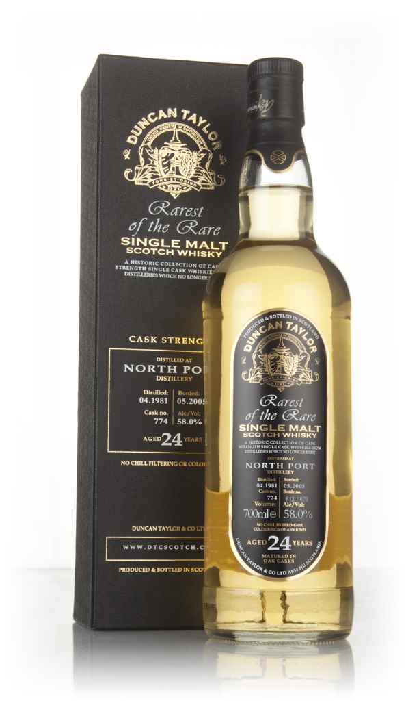 North Port 24 Year Old 1981 - Rarest of the Rare (Duncan Taylor) 70cl product image