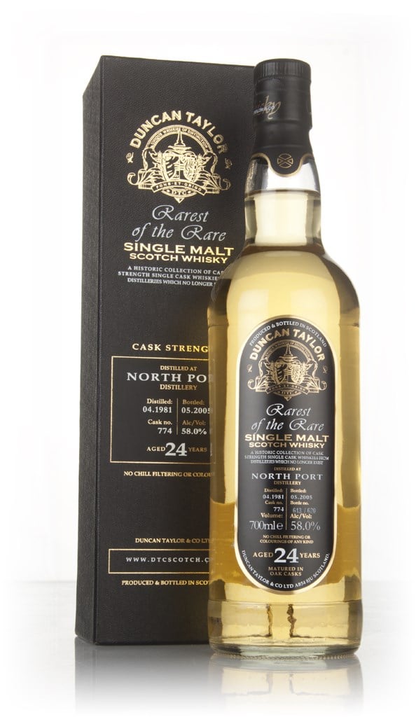 North Port 24 Year Old 1981 - Rarest of the Rare (Duncan Taylor) 70cl product image
