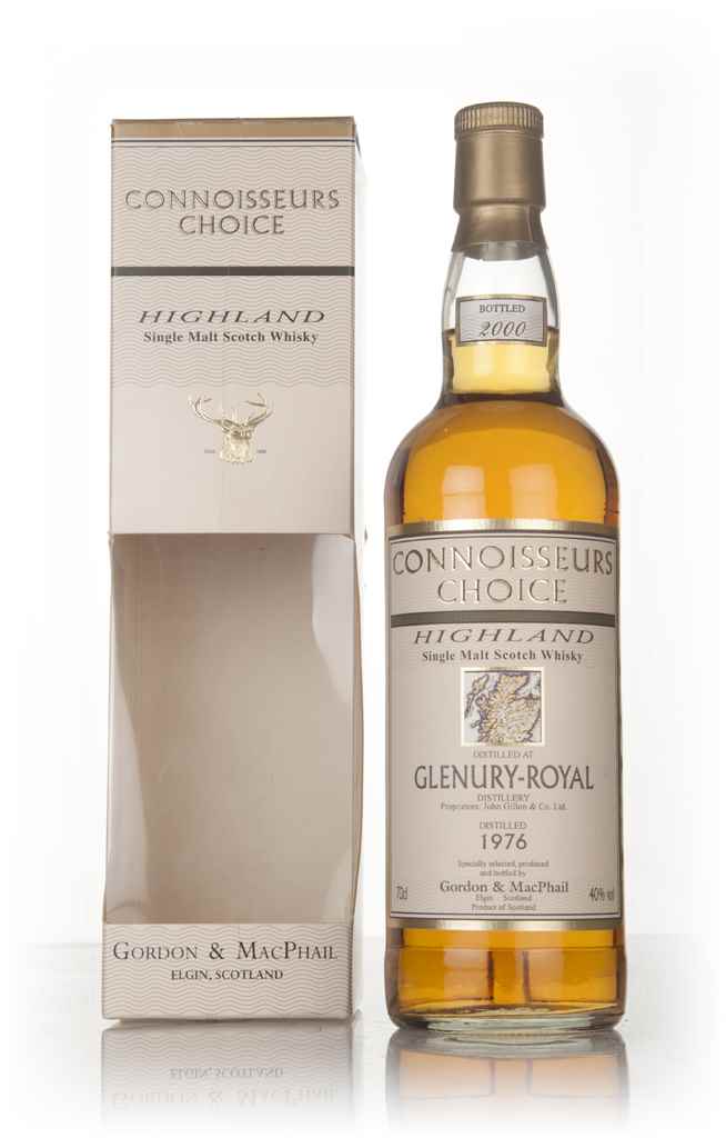 Glenury Royal 1976 (bottled 2000) - Connoisseurs Choice (Gordon & MacPhail) 70cl product image