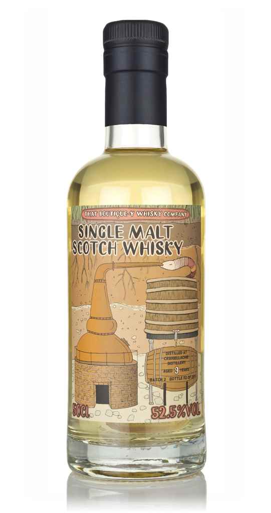 Craigellachie 9 Year Old - Batch 2 (That Boutique-y Whisky Company) 50cl product image