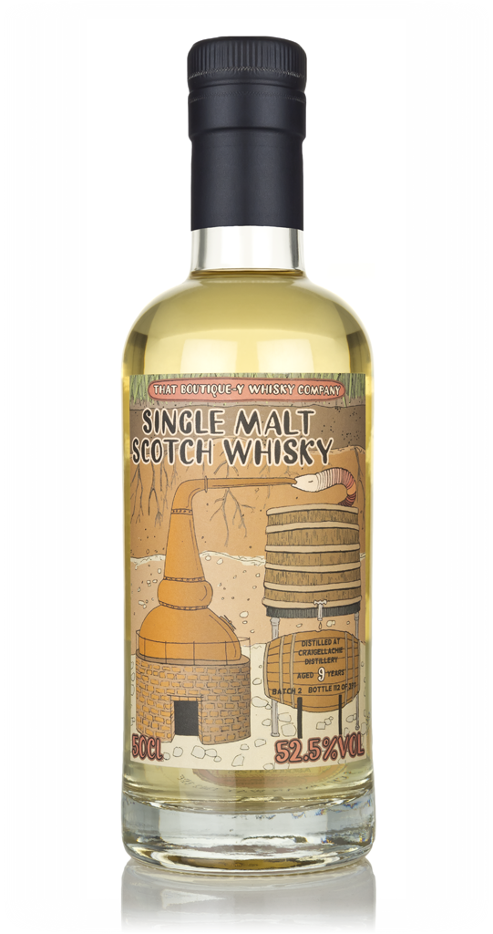 Craigellachie 9 Year Old - Batch 2 (That Boutique-y Whisky Company) 50cl product image