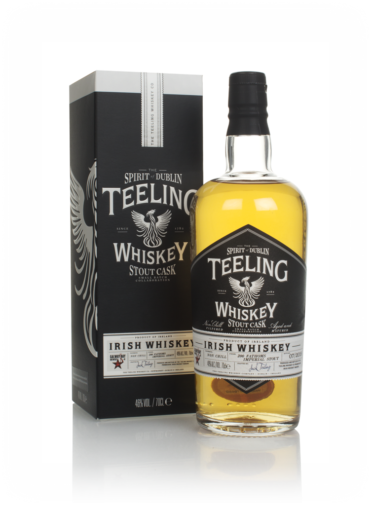 Teeling Stout Cask Finish 70cl product image