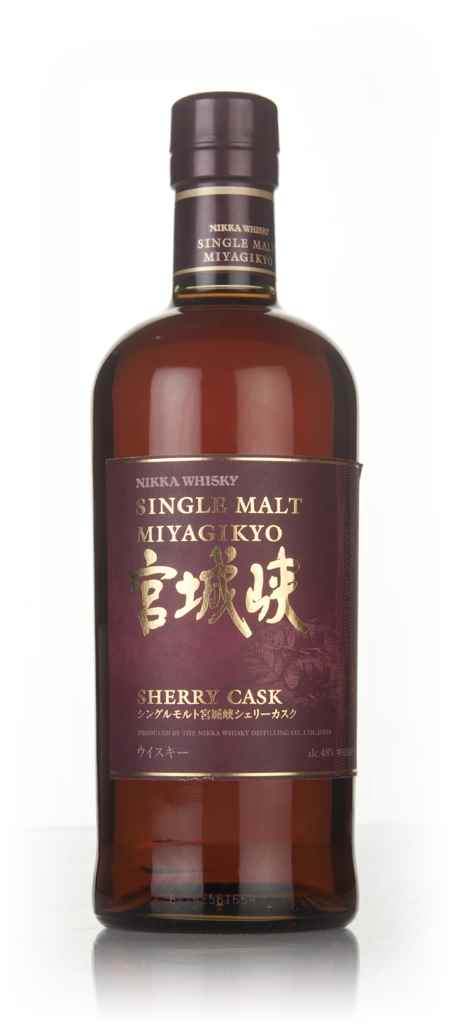 Miyagikyo Sherry Cask 70cl product image