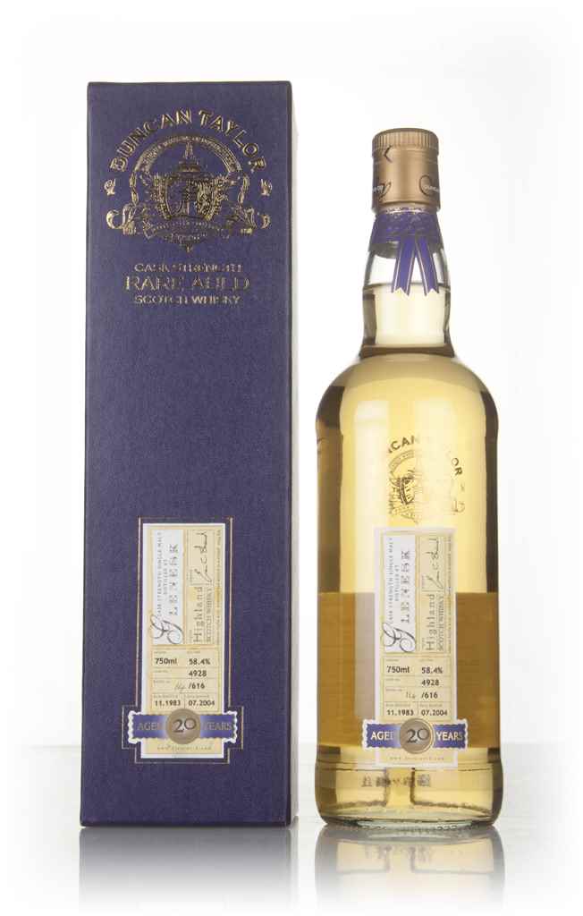 Glenesk 20 Year Old 1983 (cask 4928) - Cask Strength Rare Auld (Duncan Taylor) 75cl product image