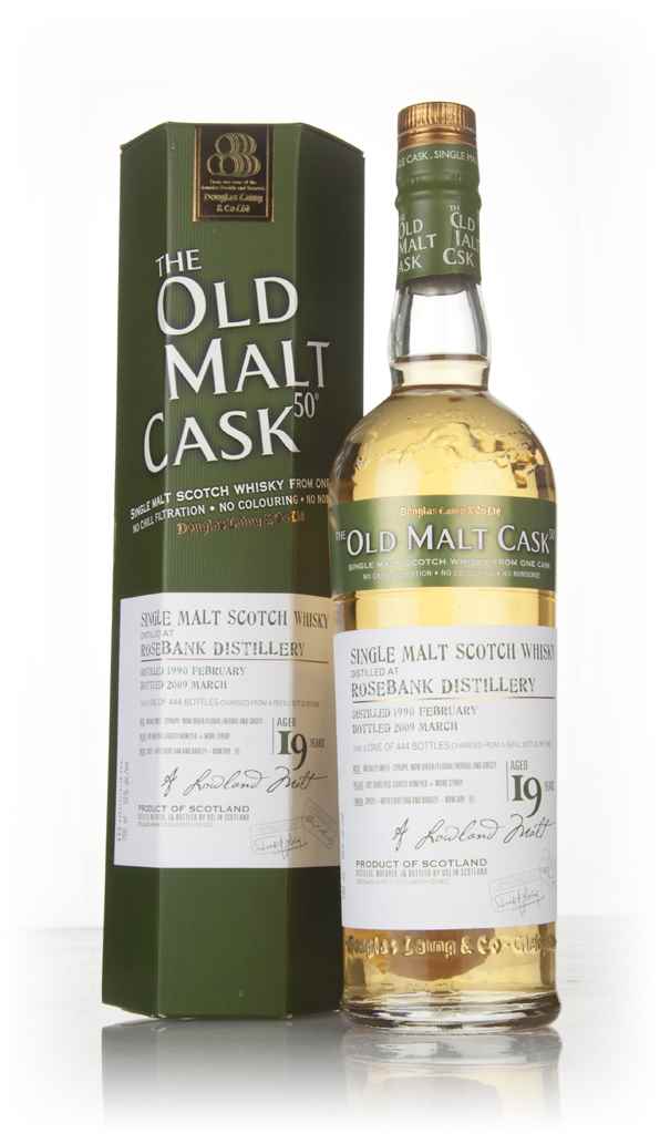 Rosebank 19 Year Old 1990 (cask 5082) - Old Malt Cask (Douglas Laing) 70cl product image