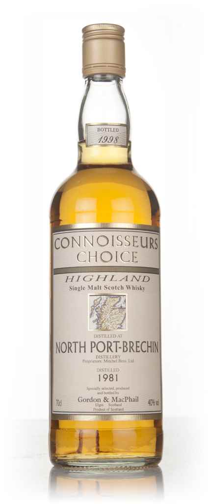 North Port-Brechin 1981 (bottled 1998) - Connoisseurs Choice (Gordon & MacPhail) 70cl product image