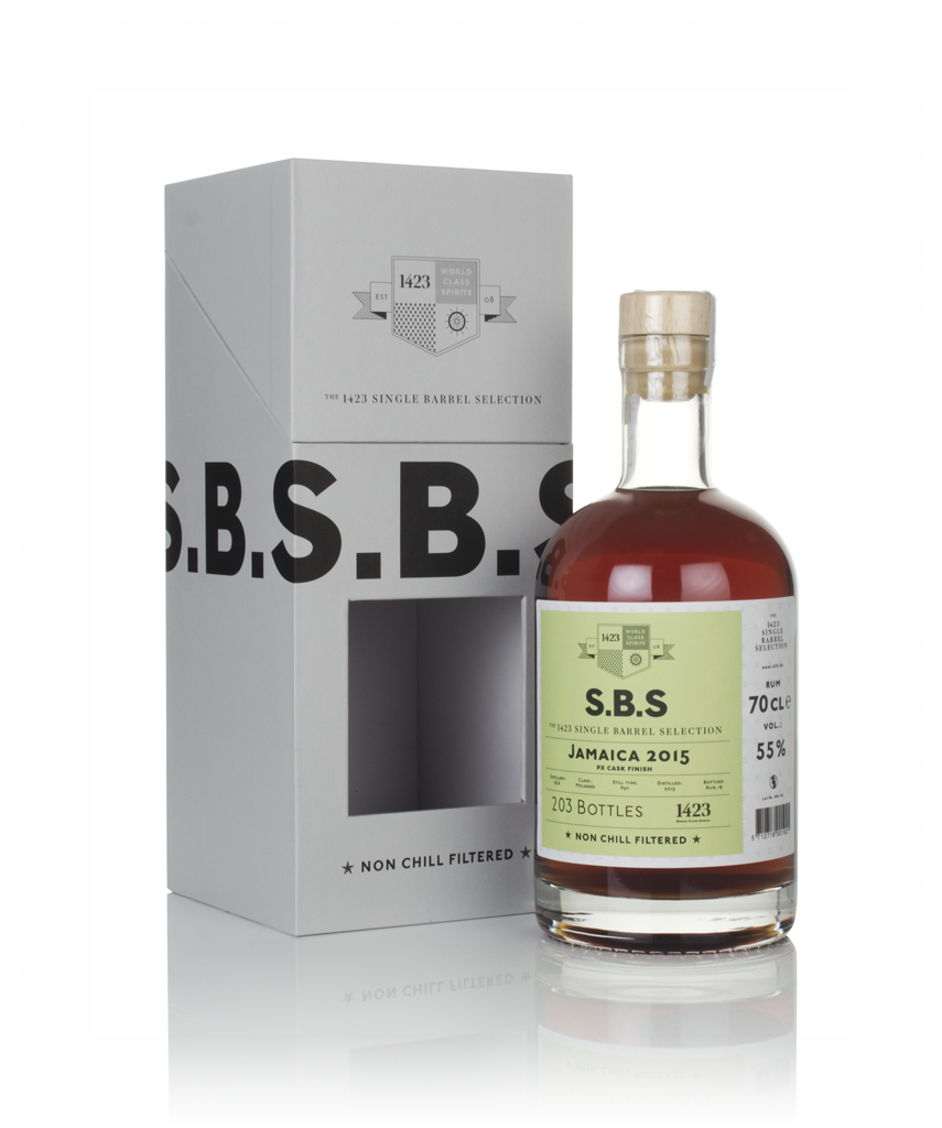 Jamaica 2015 - 1423 Single Barrel Selection 70cl product image
