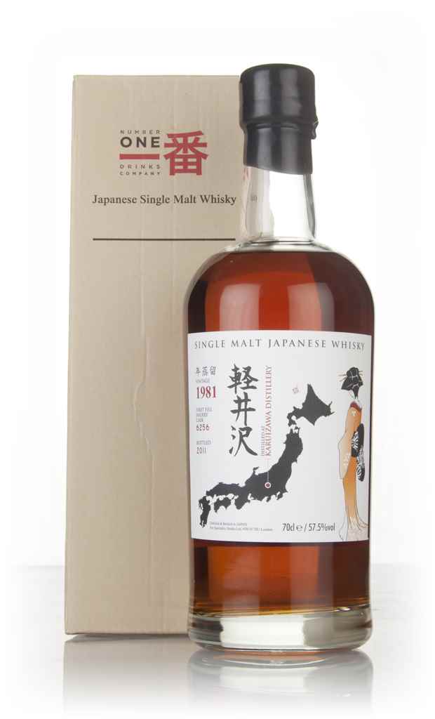 Karuizawa 1981 (bottled 2011) (cask 6256) 70cl product image