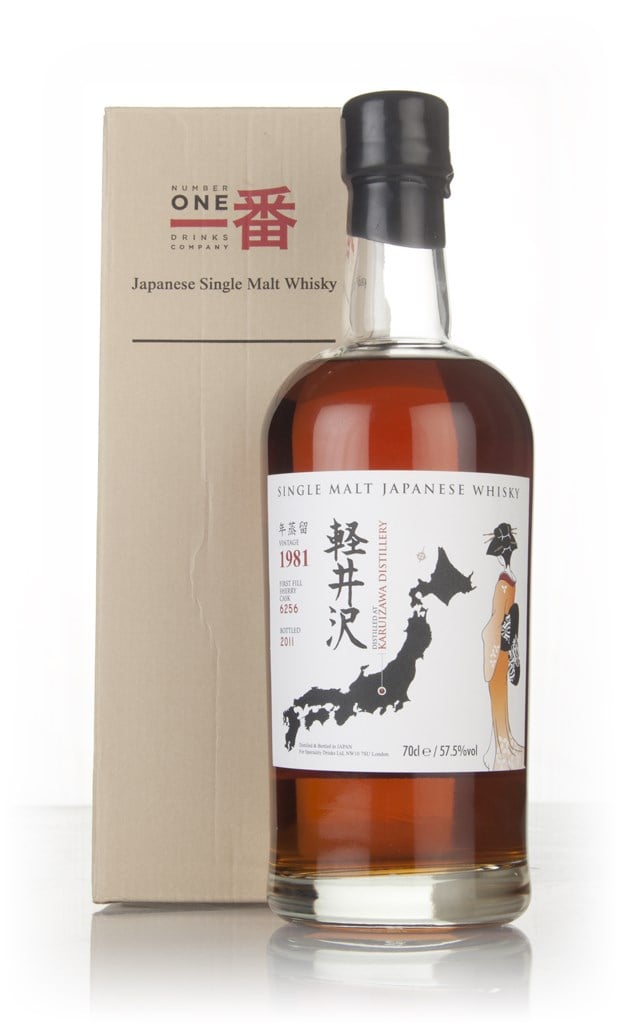 Karuizawa 1981 (bottled 2011) (cask 6256) 70cl product image