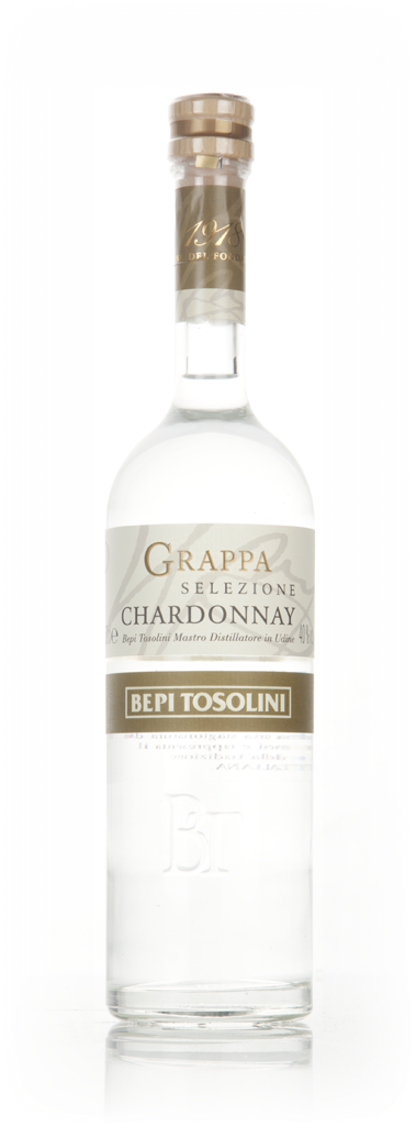 Tosolini Grappa di Chardonnay 50cl product image