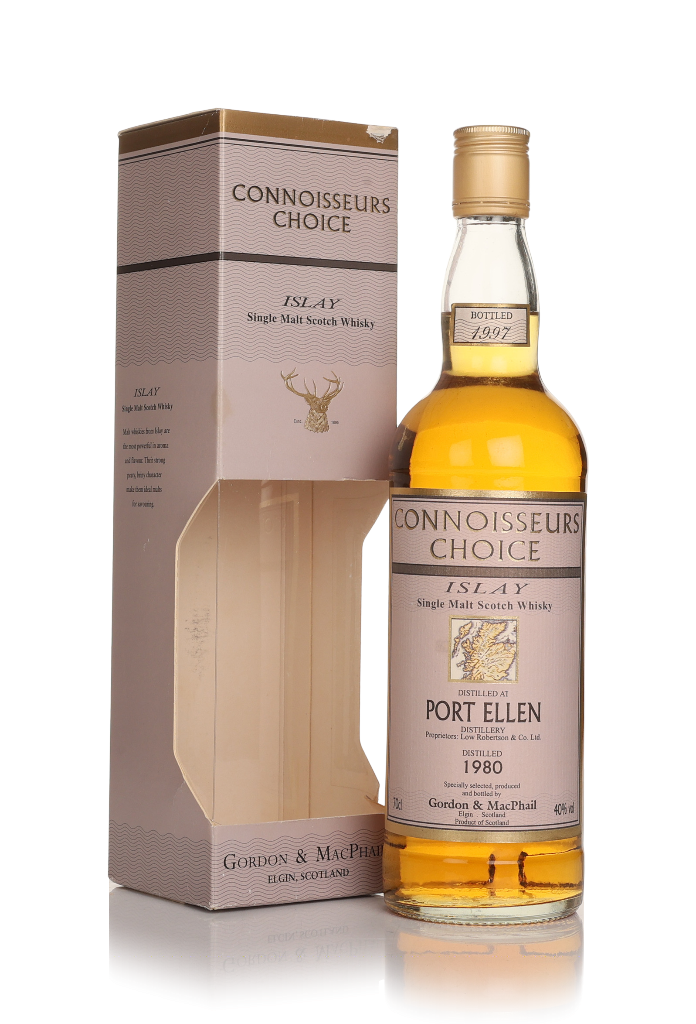 Port Ellen 1980 (bottled 1997) - Connoisseurs Choice (Gordon & MacPhail) 70cl product image