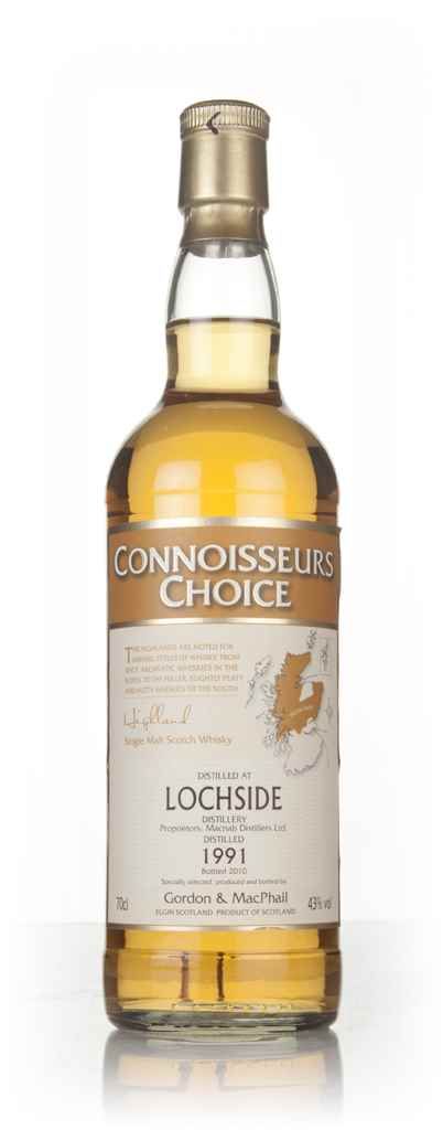 Lochside 1991 (bottled 2010) - Connoisseurs Choice (Gordon & MacPhail) 70cl product image