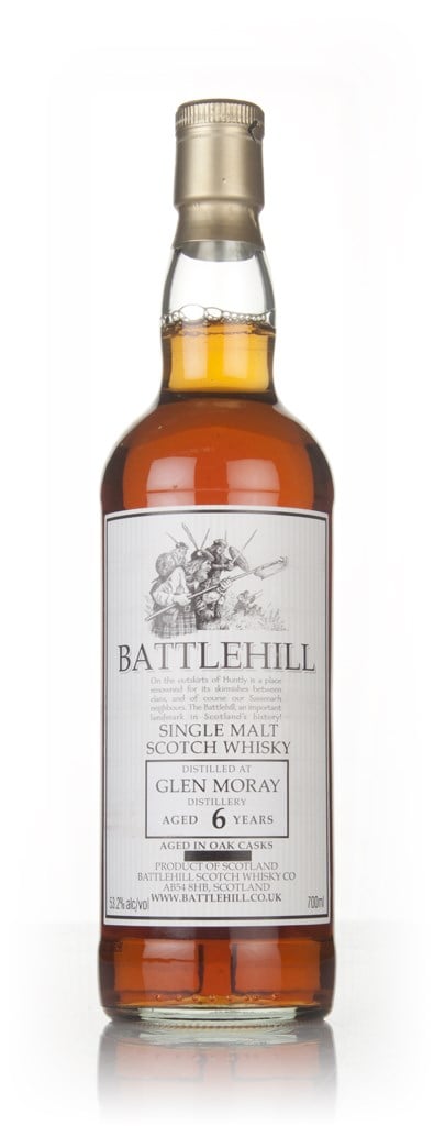 Glen Moray 6 Year Old 2009 - Battlehill (Duncan Taylor) 70cl product image