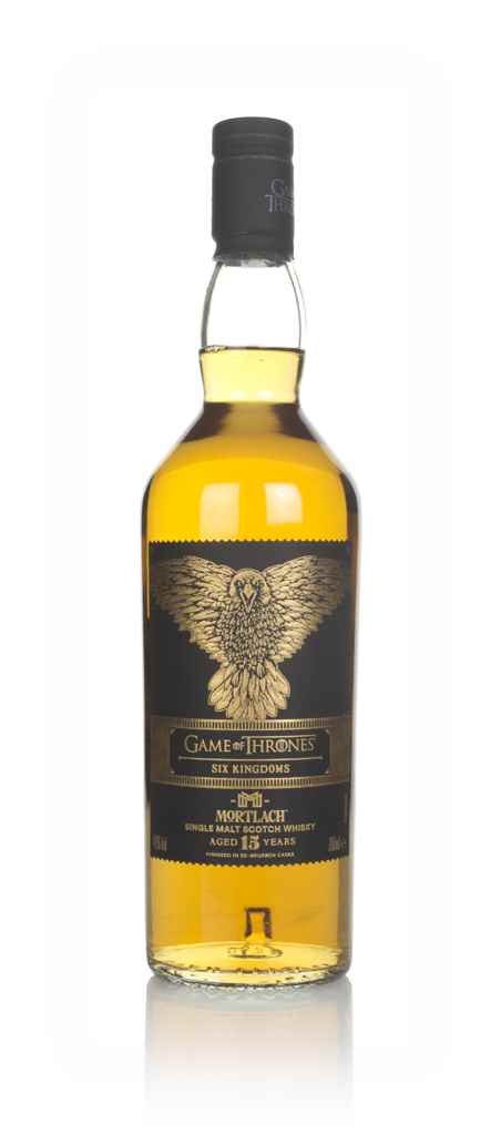 Six Kingdoms & Mortlach 15 Year Old - Game of Thrones Single Malts Collection 70cl product image