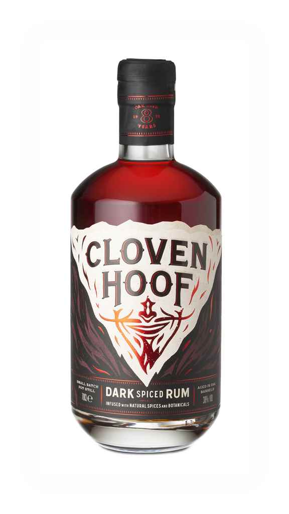 Cloven Hoof Spiced Rum 70cl product image