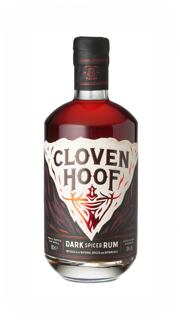 Cloven Hoof Spiced Rum 70cl product image