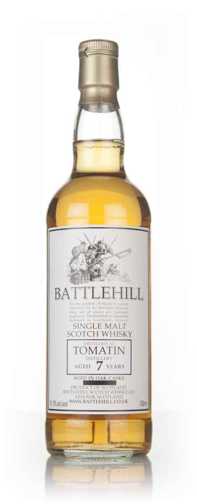 Tomatin 7 Year Old 2009 - Battlehill (Duncan Taylor) 70cl product image
