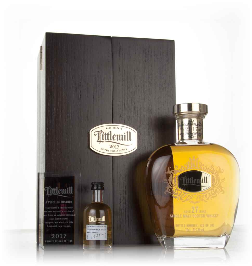 Littlemill 27 Year Old - Private Cellar Edition 2017 70cl product image