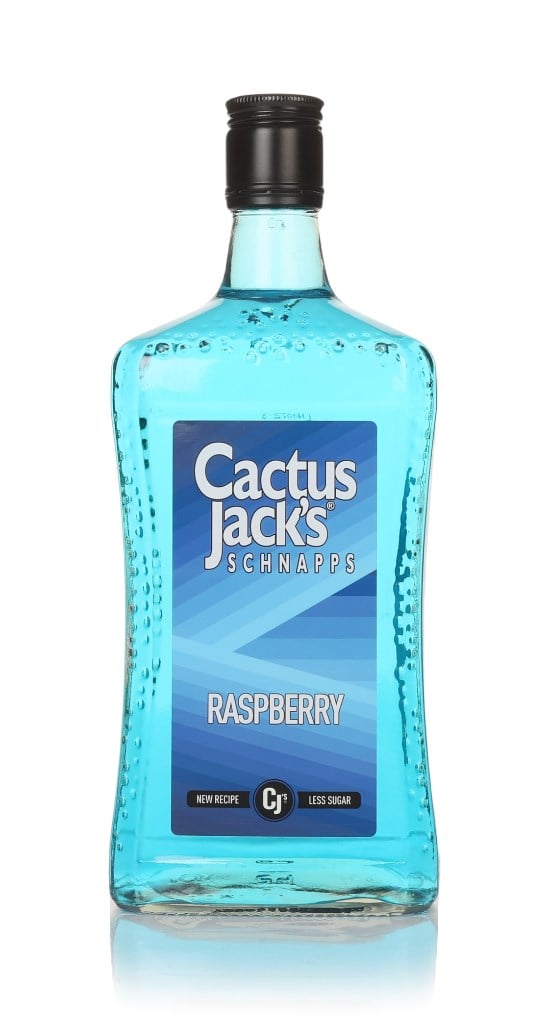 Cactus Jack's Raspberry Schnapps 70cl product image