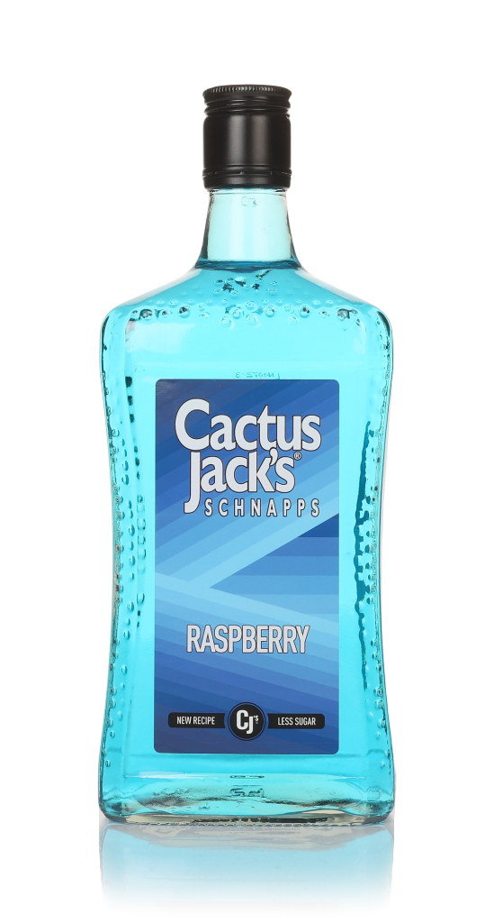 Cactus Jack's Raspberry Schnapps 70cl product image