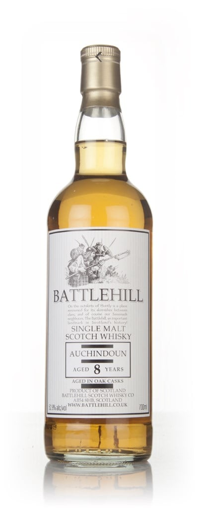 Auchindoun 8 Year Old 2008 - Battlehill (Duncan Taylor) 70cl product image