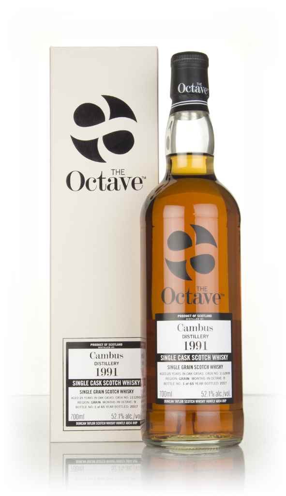 Cambus 25 Year Old 1991 (cask 1112939) - The Octave (Duncan Taylor) 70cl product image