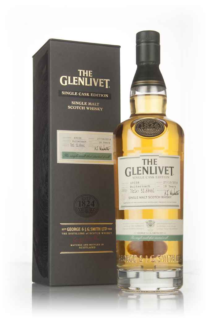 The Glenlivet 18 Years Old Buiternach - Single Cask Edition 70cl product image