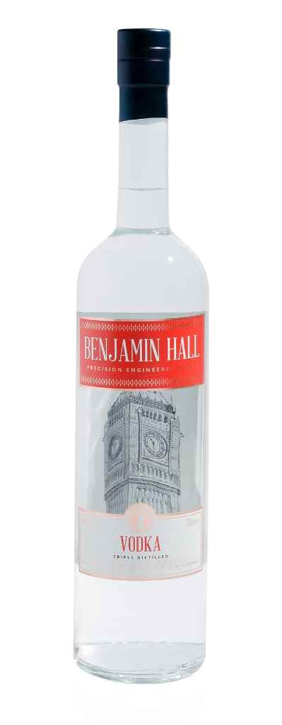 Benjamin Hall Vodka 70cl product image
