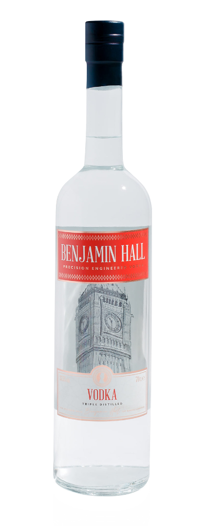 Benjamin Hall Vodka 70cl product image